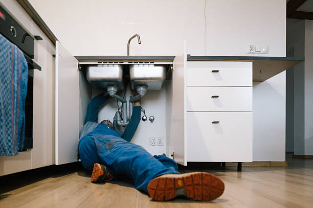 Professional Plumbing technician working in Elrama, PA